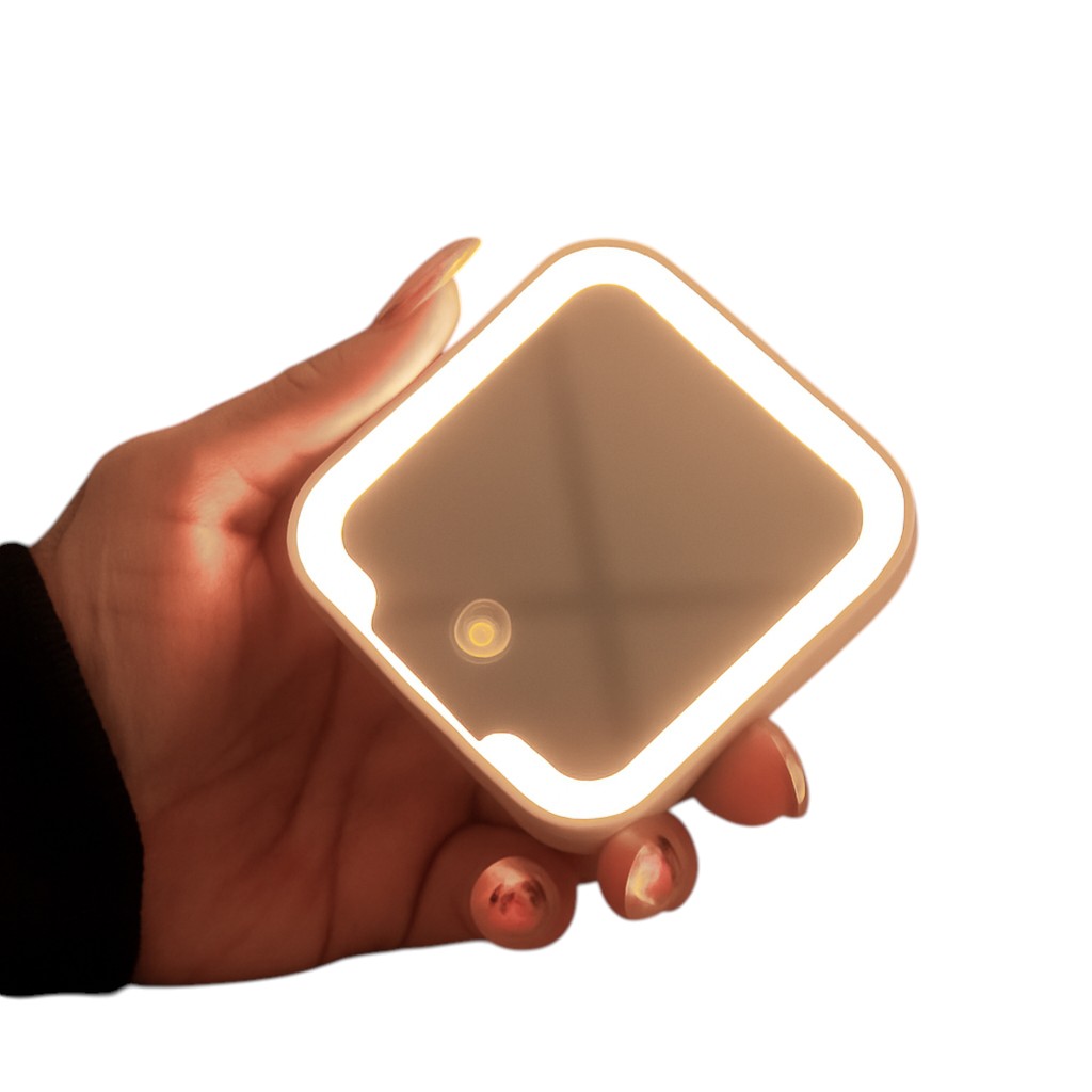 Glow Compact Mirror with LED - Image 5