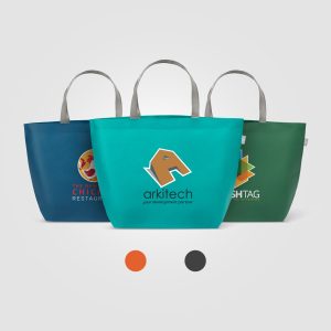 London RPET - Recycled Non-Woven Shopping Tote Bag