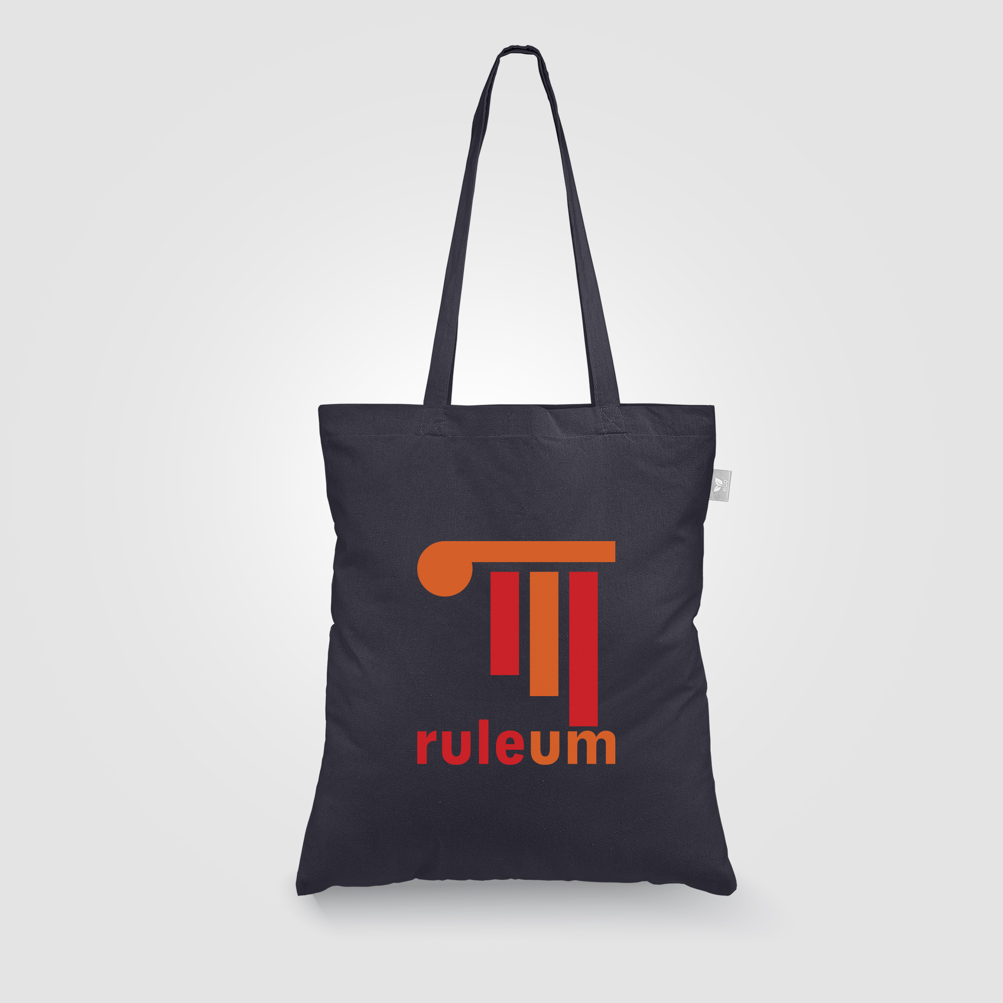 Geo - 5 oz. Recycled Cotton Canvas Tote Bag - Image 3
